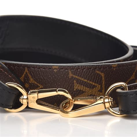 louis vuitton short monogram strap|louis vuitton strap faux.